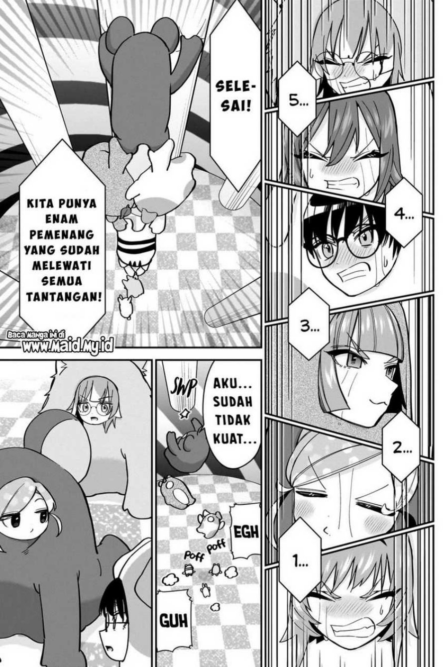 Kimi no Koto ga Dai Dai Dai Dai Daisuki na 100-ri no Kanojo Chapter 128 Bahasa Indonesia